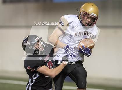 Thumbnail 3 in Almira-Coulee-Hartline vs. Sunnyside Christian (WIAA 1B Final)  photogallery.