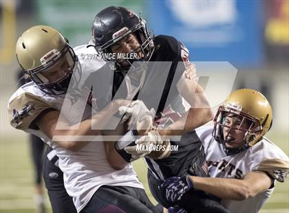 Thumbnail 2 in Almira-Coulee-Hartline vs. Sunnyside Christian (WIAA 1B Final)  photogallery.