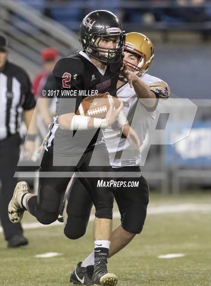 Thumbnail 2 in Almira-Coulee-Hartline vs. Sunnyside Christian (WIAA 1B Final)  photogallery.