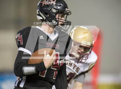 Thumbnail 3 in Almira-Coulee-Hartline vs. Sunnyside Christian (WIAA 1B Final)  photogallery.