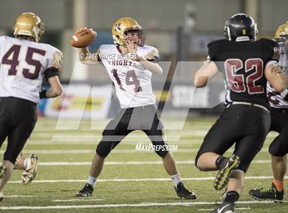 Thumbnail 3 in Almira-Coulee-Hartline vs. Sunnyside Christian (WIAA 1B Final)  photogallery.