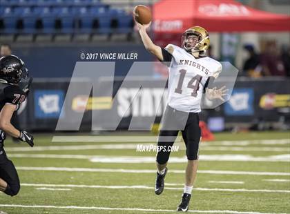 Thumbnail 2 in Almira-Coulee-Hartline vs. Sunnyside Christian (WIAA 1B Final)  photogallery.