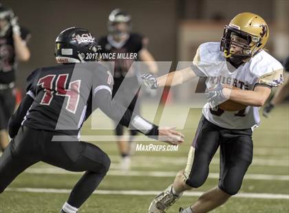 Thumbnail 2 in Almira-Coulee-Hartline vs. Sunnyside Christian (WIAA 1B Final)  photogallery.