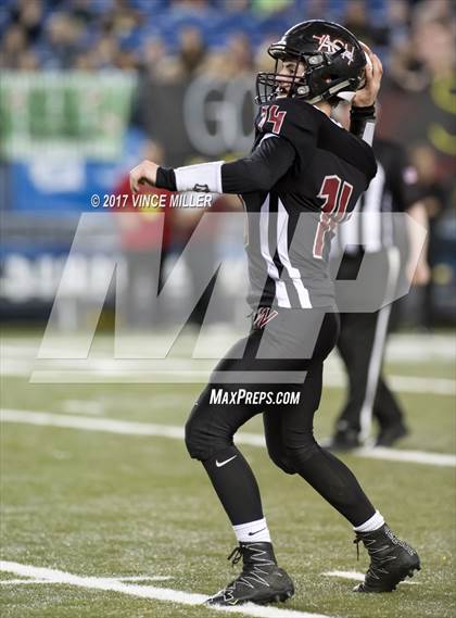 Thumbnail 3 in Almira-Coulee-Hartline vs. Sunnyside Christian (WIAA 1B Final)  photogallery.