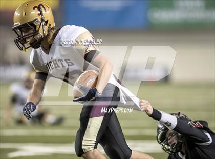 Thumbnail 3 in Almira-Coulee-Hartline vs. Sunnyside Christian (WIAA 1B Final)  photogallery.