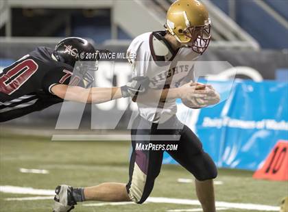 Thumbnail 1 in Almira-Coulee-Hartline vs. Sunnyside Christian (WIAA 1B Final)  photogallery.