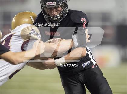 Thumbnail 2 in Almira-Coulee-Hartline vs. Sunnyside Christian (WIAA 1B Final)  photogallery.