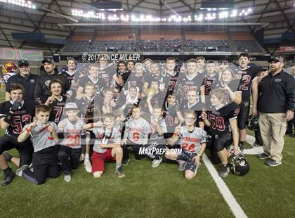 Thumbnail 1 in Almira-Coulee-Hartline vs. Sunnyside Christian (WIAA 1B Final)  photogallery.