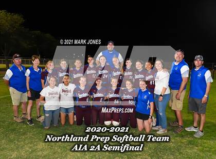 Thumbnail 1 in River Valley vs. Northland Prep Academy (AIA 2A Semifinal) photogallery.