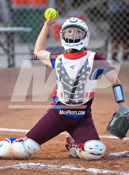 Thumbnail 3 in River Valley vs. Northland Prep Academy (AIA 2A Semifinal) photogallery.