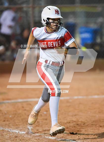 Thumbnail 1 in River Valley vs. Northland Prep Academy (AIA 2A Semifinal) photogallery.