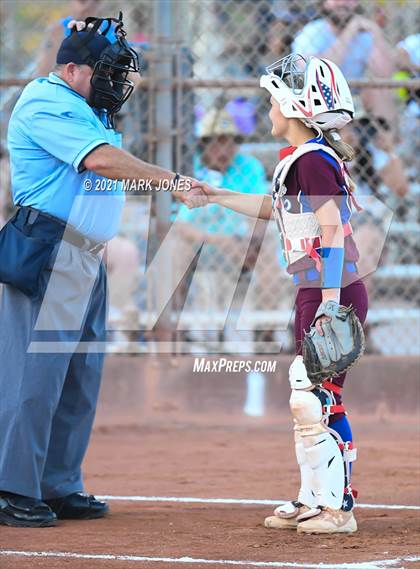 Thumbnail 2 in River Valley vs. Northland Prep Academy (AIA 2A Semifinal) photogallery.