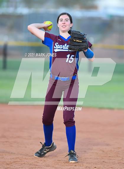 Thumbnail 2 in River Valley vs. Northland Prep Academy (AIA 2A Semifinal) photogallery.