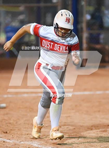 Thumbnail 2 in River Valley vs. Northland Prep Academy (AIA 2A Semifinal) photogallery.