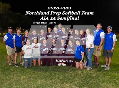 Thumbnail 1 in River Valley vs. Northland Prep Academy (AIA 2A Semifinal) photogallery.
