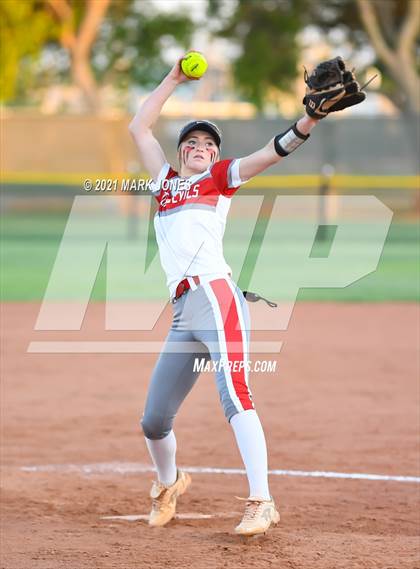 Thumbnail 2 in River Valley vs. Northland Prep Academy (AIA 2A Semifinal) photogallery.