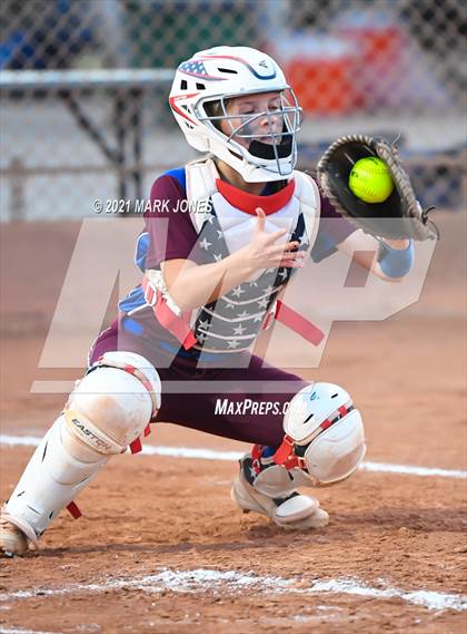 Thumbnail 2 in River Valley vs. Northland Prep Academy (AIA 2A Semifinal) photogallery.