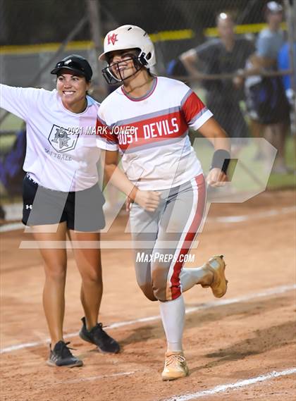 Thumbnail 2 in River Valley vs. Northland Prep Academy (AIA 2A Semifinal) photogallery.