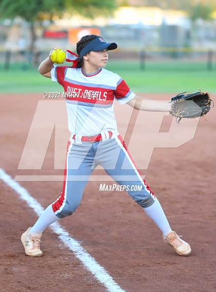 Thumbnail 3 in River Valley vs. Northland Prep Academy (AIA 2A Semifinal) photogallery.