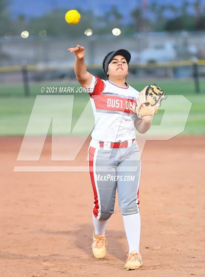 Thumbnail 1 in River Valley vs. Northland Prep Academy (AIA 2A Semifinal) photogallery.