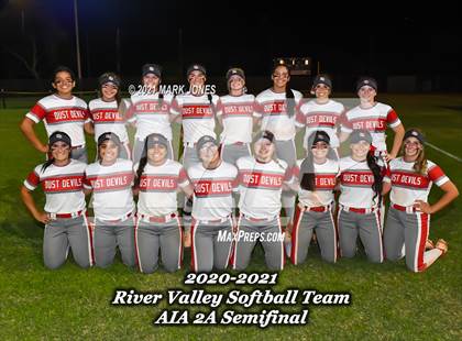 Thumbnail 2 in River Valley vs. Northland Prep Academy (AIA 2A Semifinal) photogallery.