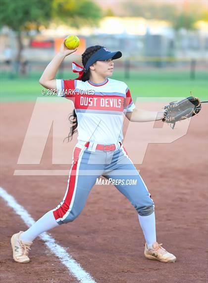 Thumbnail 1 in River Valley vs. Northland Prep Academy (AIA 2A Semifinal) photogallery.