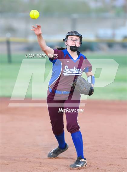 Thumbnail 1 in River Valley vs. Northland Prep Academy (AIA 2A Semifinal) photogallery.