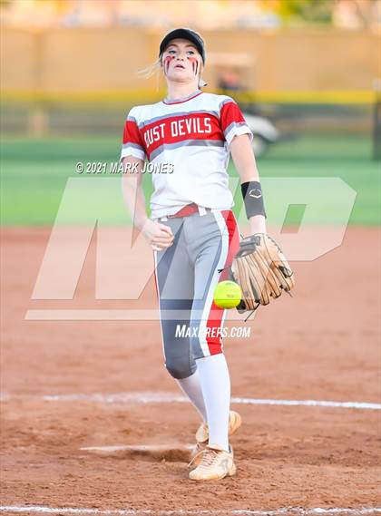 Thumbnail 2 in River Valley vs. Northland Prep Academy (AIA 2A Semifinal) photogallery.