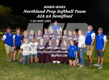 Thumbnail 3 in River Valley vs. Northland Prep Academy (AIA 2A Semifinal) photogallery.