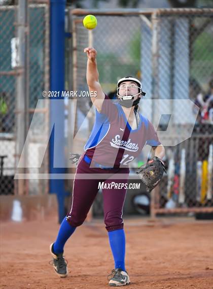 Thumbnail 2 in River Valley vs. Northland Prep Academy (AIA 2A Semifinal) photogallery.