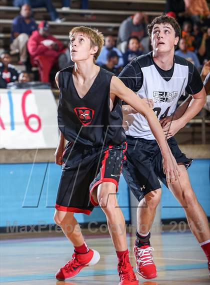 Thumbnail 2 in Prime Prep vs. Mustang (Elite 14 Tournament) photogallery.