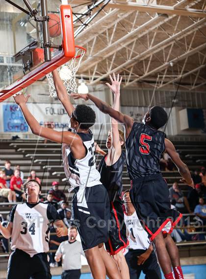 Thumbnail 3 in Prime Prep vs. Mustang (Elite 14 Tournament) photogallery.