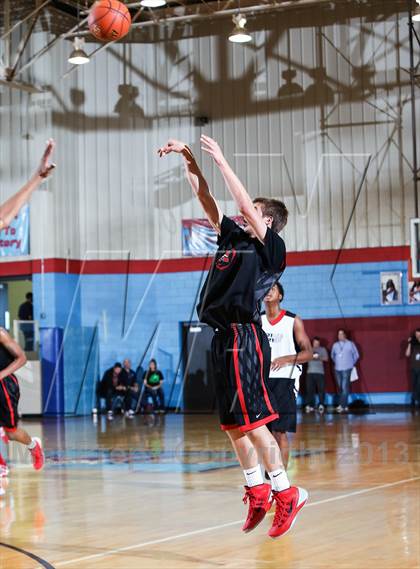 Thumbnail 1 in Prime Prep vs. Mustang (Elite 14 Tournament) photogallery.
