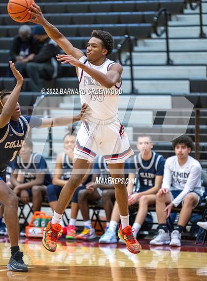 Thumbnail 1 in Fort Bend Dulles @ Klein Collins (New Caney Tournament) photogallery.
