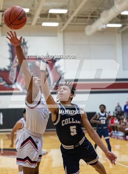 Thumbnail 1 in Fort Bend Dulles @ Klein Collins (New Caney Tournament) photogallery.
