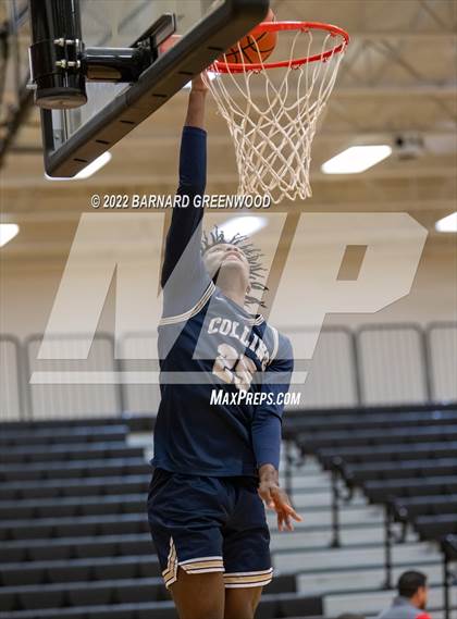 Thumbnail 2 in Fort Bend Dulles @ Klein Collins (New Caney Tournament) photogallery.
