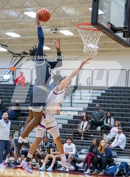 Thumbnail 3 in Fort Bend Dulles @ Klein Collins (New Caney Tournament) photogallery.