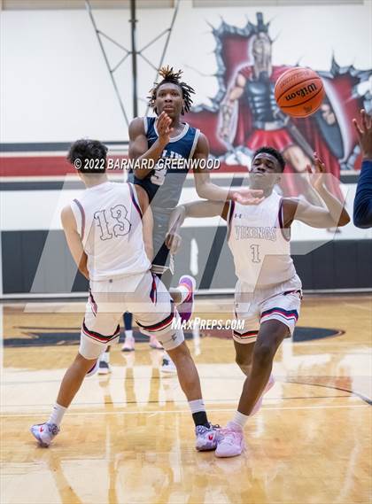 Thumbnail 2 in Fort Bend Dulles @ Klein Collins (New Caney Tournament) photogallery.
