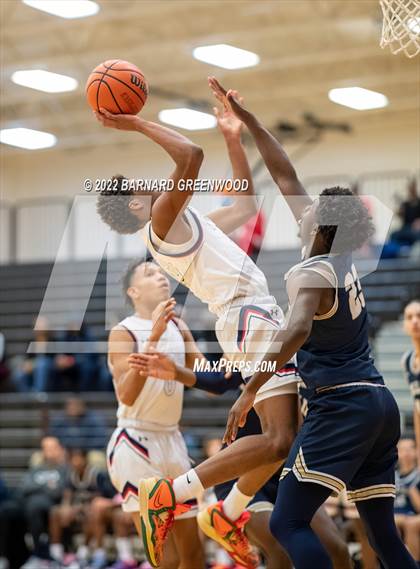 Thumbnail 1 in Fort Bend Dulles @ Klein Collins (New Caney Tournament) photogallery.