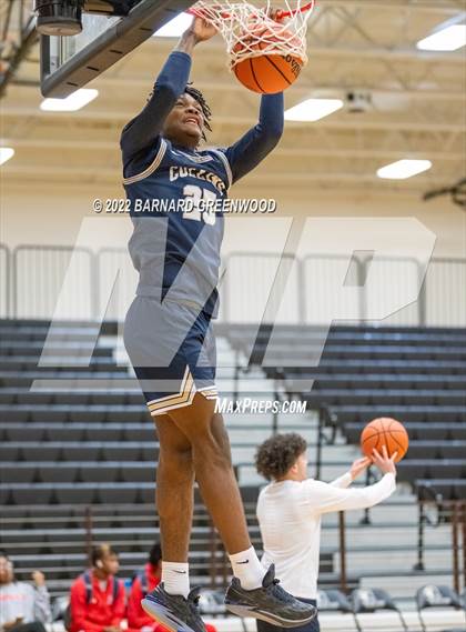 Thumbnail 2 in Fort Bend Dulles @ Klein Collins (New Caney Tournament) photogallery.