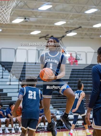 Thumbnail 3 in Fort Bend Dulles @ Klein Collins (New Caney Tournament) photogallery.