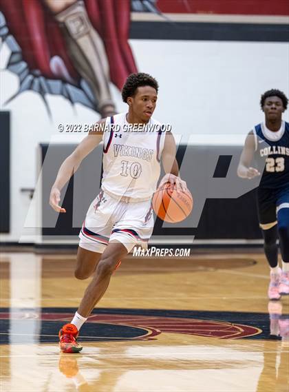 Thumbnail 3 in Fort Bend Dulles @ Klein Collins (New Caney Tournament) photogallery.