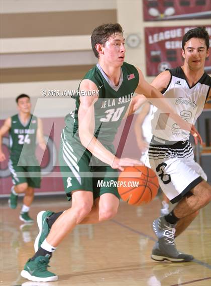 Thumbnail 2 in De La Salle vs. Beverly Hills (Rancho Mirage Holiday Invitational) photogallery.