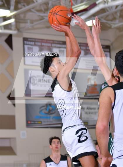 Thumbnail 1 in De La Salle vs. Beverly Hills (Rancho Mirage Holiday Invitational) photogallery.