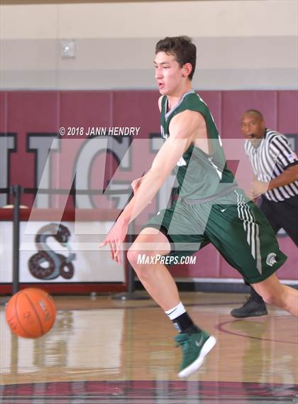Thumbnail 1 in De La Salle vs. Beverly Hills (Rancho Mirage Holiday Invitational) photogallery.