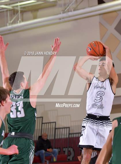 Thumbnail 3 in De La Salle vs. Beverly Hills (Rancho Mirage Holiday Invitational) photogallery.
