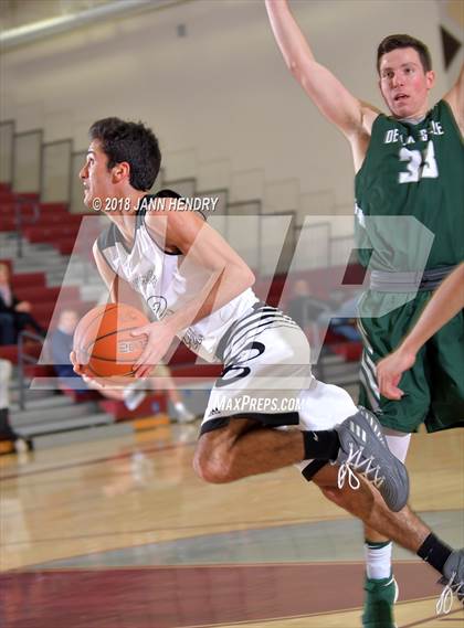 Thumbnail 1 in De La Salle vs. Beverly Hills (Rancho Mirage Holiday Invitational) photogallery.