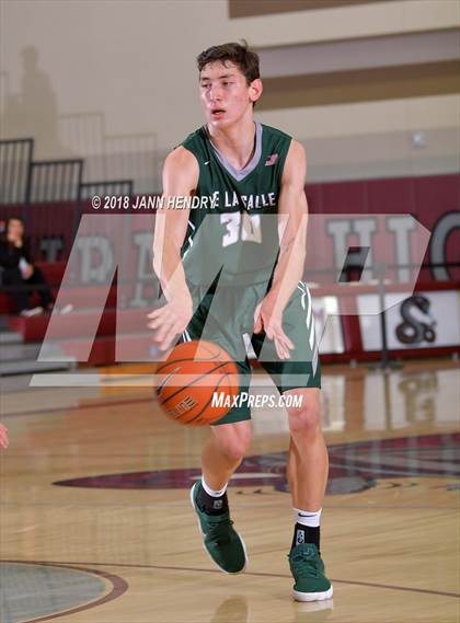 Thumbnail 2 in De La Salle vs. Beverly Hills (Rancho Mirage Holiday Invitational) photogallery.