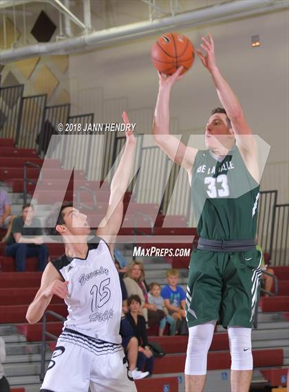 Thumbnail 2 in De La Salle vs. Beverly Hills (Rancho Mirage Holiday Invitational) photogallery.