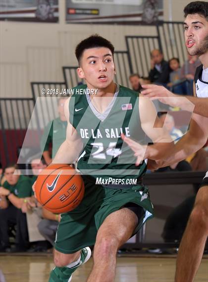 Thumbnail 1 in De La Salle vs. Beverly Hills (Rancho Mirage Holiday Invitational) photogallery.